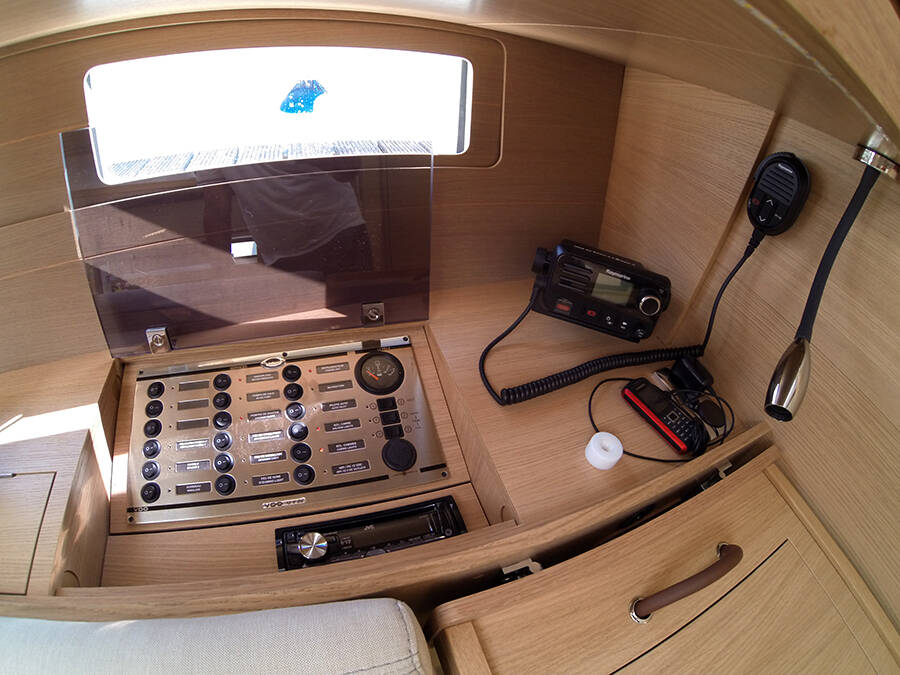 Sailing yacht Dufour 382 GL Sv. Ivan