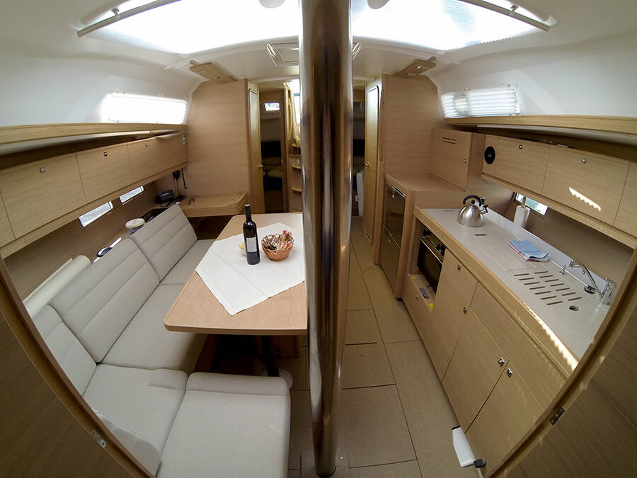 Sailing yacht Dufour 382 GL Sv. Ivan