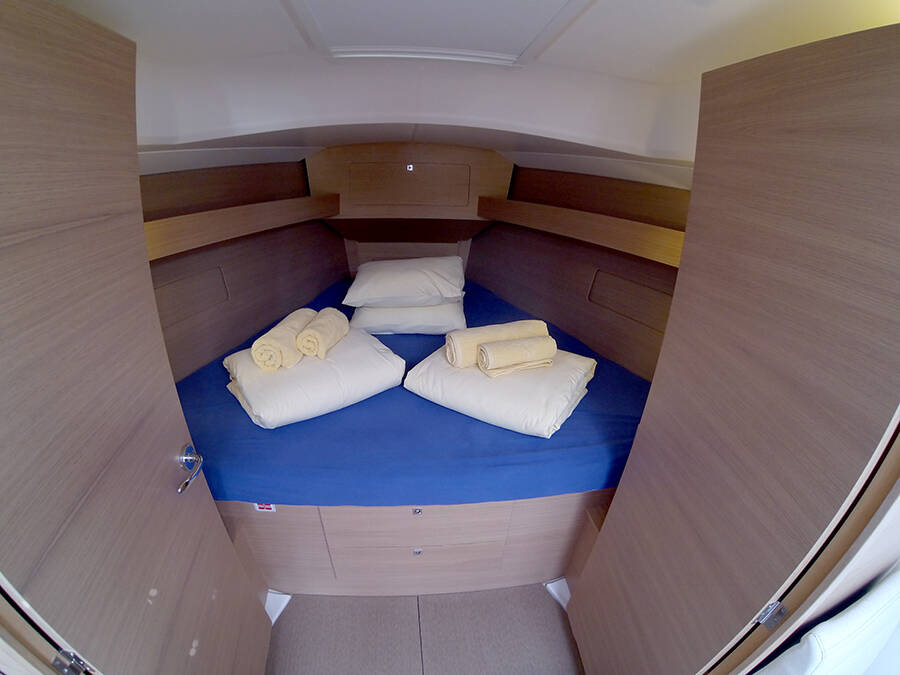 Sailing yacht Dufour 382 GL Sv. Ivan