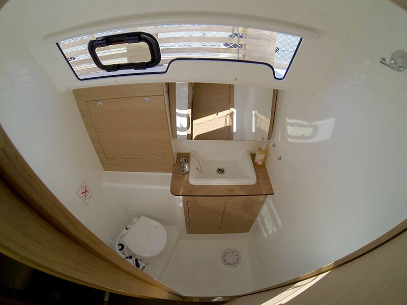 Sailing yacht Dufour 382 GL Sv. Ivan