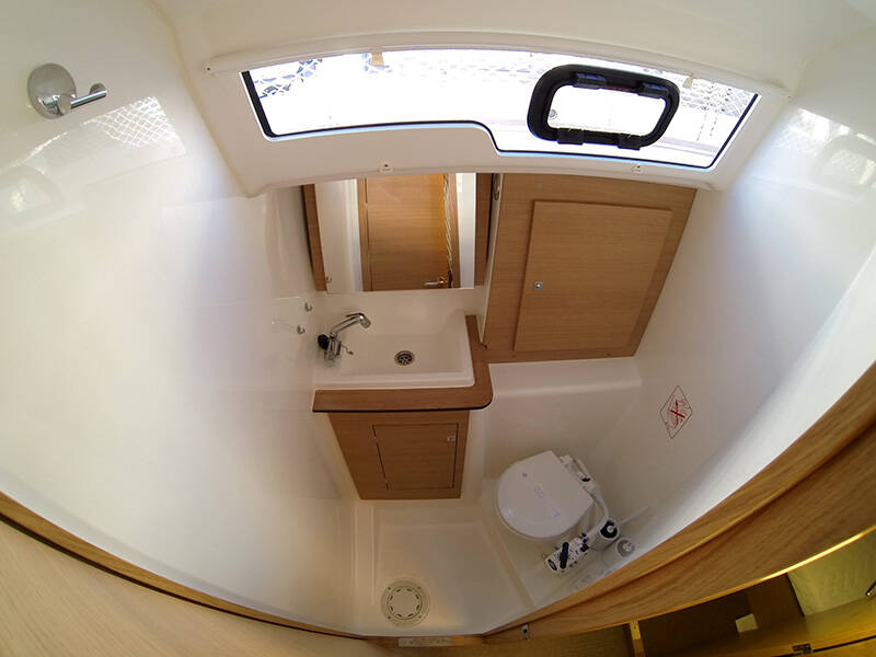 Sailing yacht Dufour 382 GL Sv. Ivan