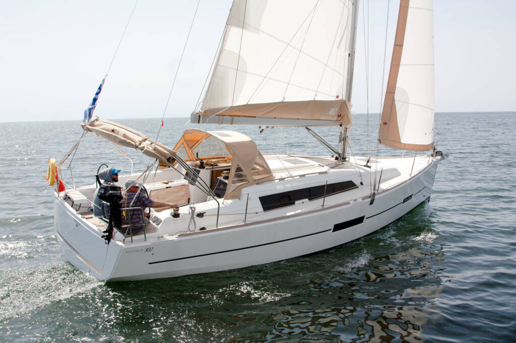 Sailing yacht Dufour 382 GL Siroko