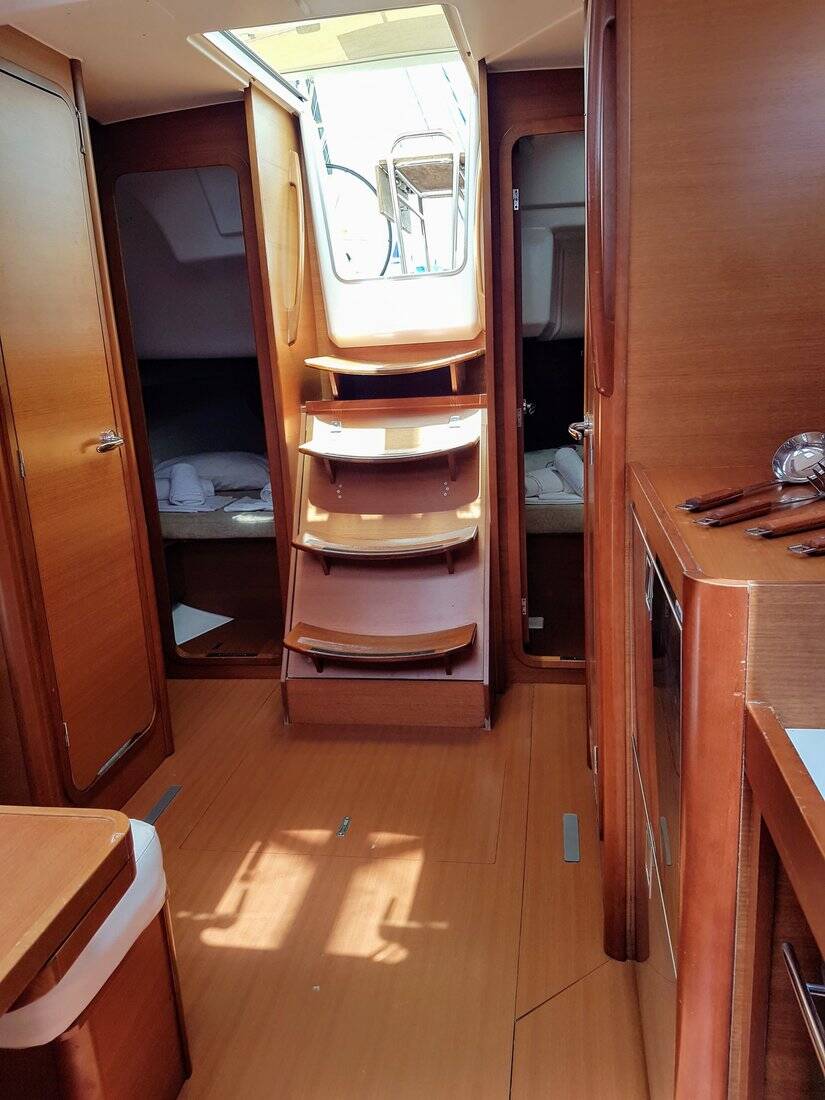 Segelyachten Dufour 382 GL Sun 382