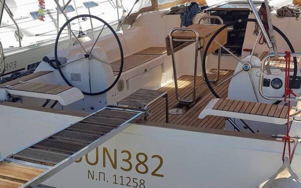Dufour 382 GL Sun 382 Athens, Alimos marina