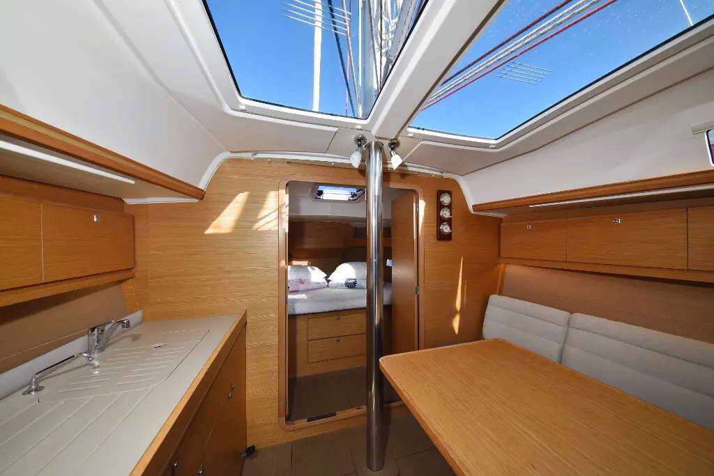 Sailing yacht Dufour 382 GL ECONOMY