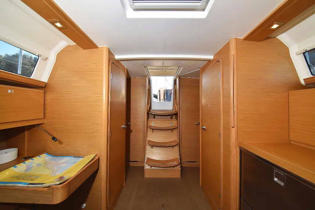 Sailing yacht Dufour 382 GL Sunset