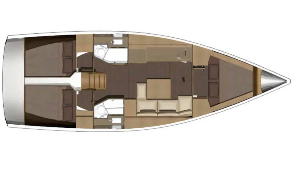 Segelyachten Dufour 382 GL ECONOMY