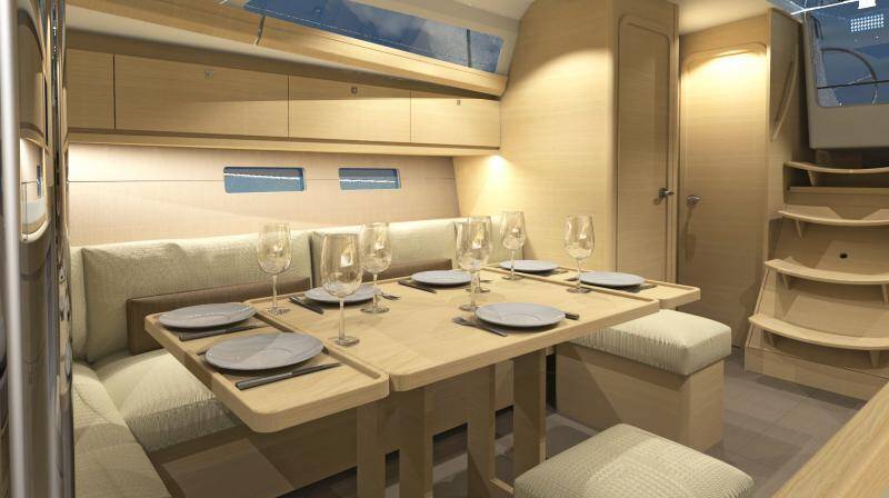 Sailing yacht Dufour 382 GL Prince Folegandros