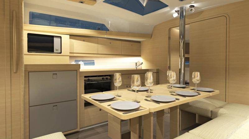 Sailing yacht Dufour 382 GL Prince Folegandros