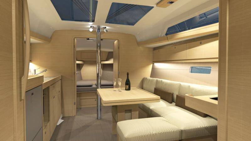 Sailing yacht Dufour 382 GL Prince Folegandros