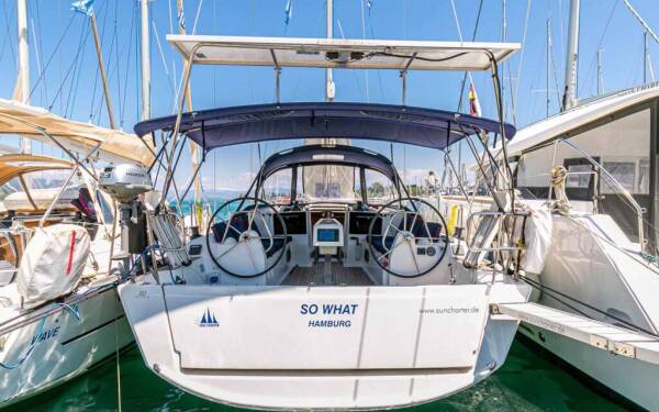 Dufour 382 GL So What Corfu, Gouvia Marina