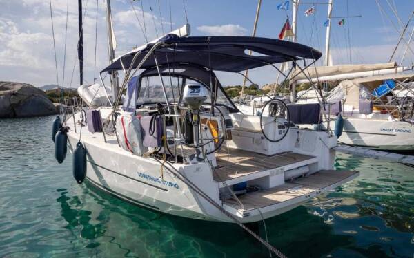 Dufour 382 GL Something Stupid Golfo Aranci Marina Dell’Isola