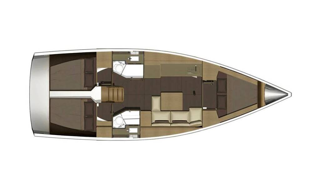 Segelyachten Dufour 382 GL Something Stupid