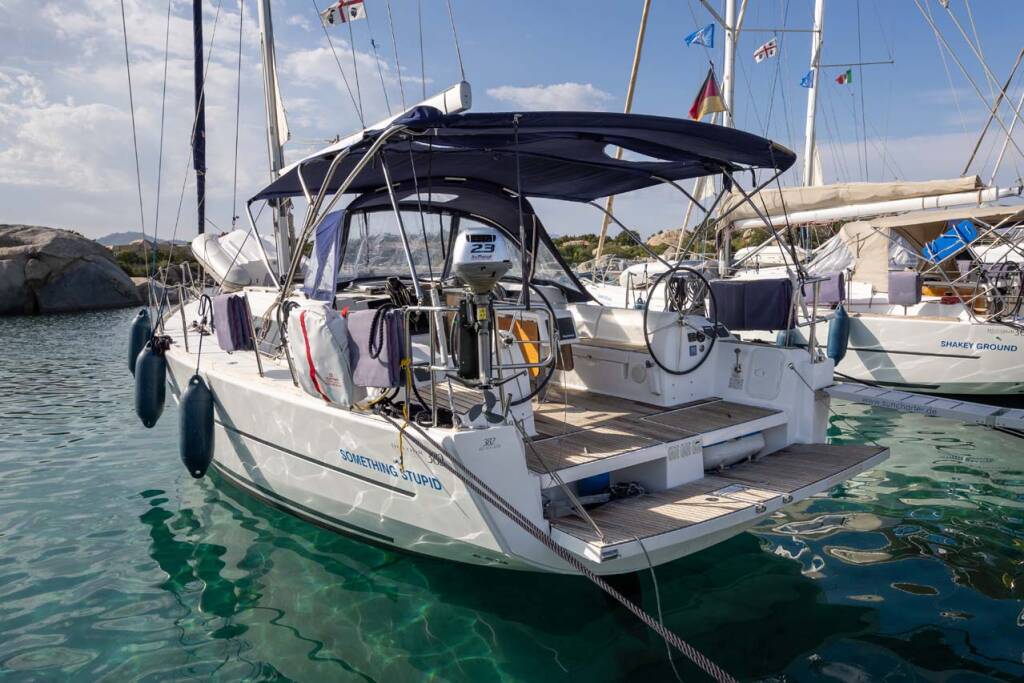 Segelyachten Dufour 382 GL Something Stupid