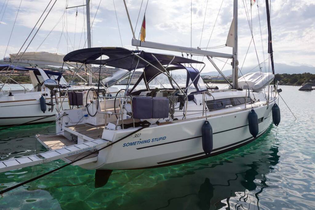 Segelyachten Dufour 382 GL Something Stupid