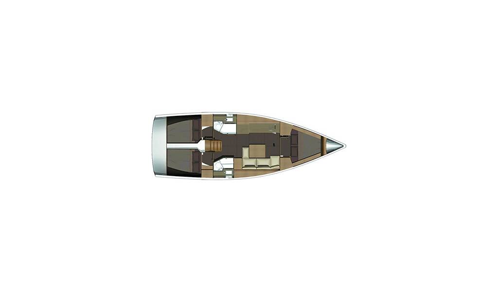 Segelyachten Dufour 382 GL ECONOMY