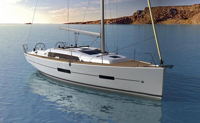 Sailing yacht Dufour 382 GL Prince Folegandros