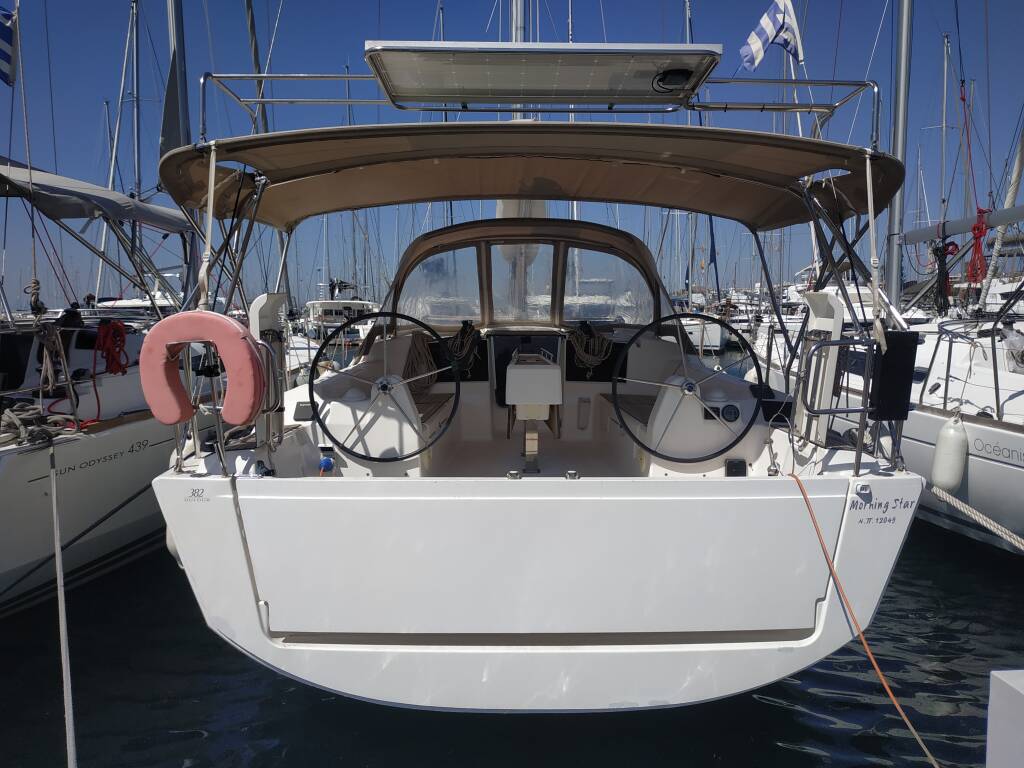Segelyachten Dufour 382 GL Morning Star