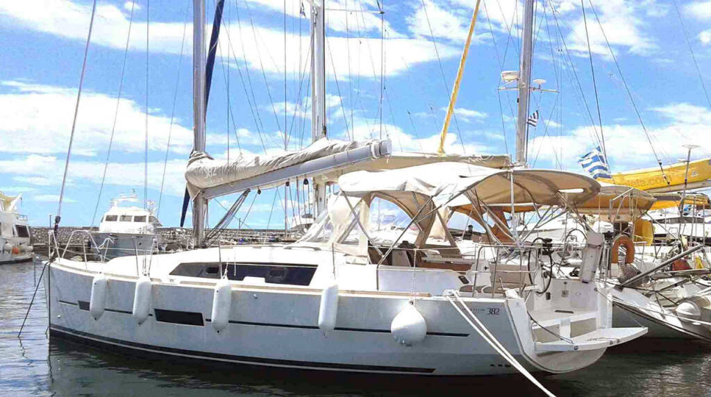 Segelyachten Dufour 382 GL Morning Star