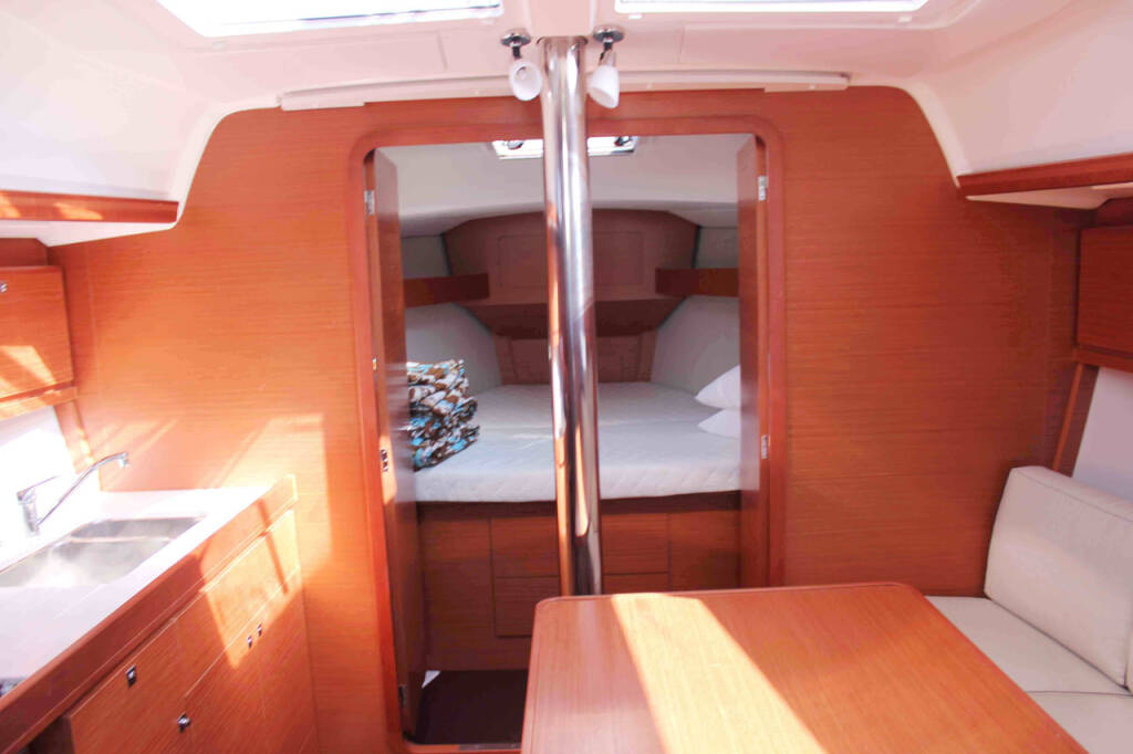 Segelyachten Dufour 382 GL Morning Star