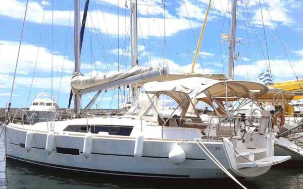 Dufour 382 GL Morning Star Athens, Alimos marina