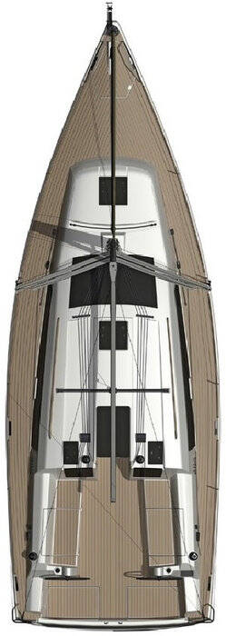 Sailing yacht Dufour 382 GL Calypso