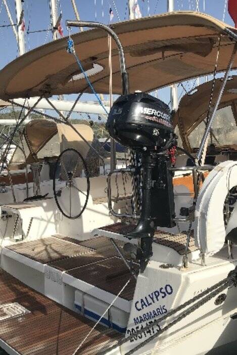Sailing yacht Dufour 382 GL Calypso