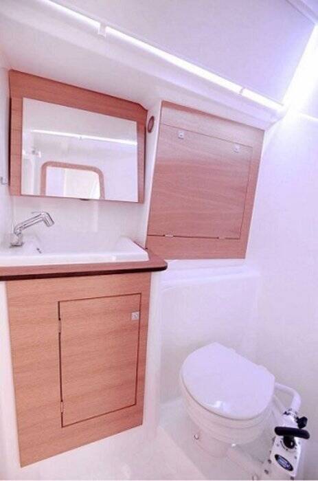 Sailing yacht Dufour 382 GL Calypso