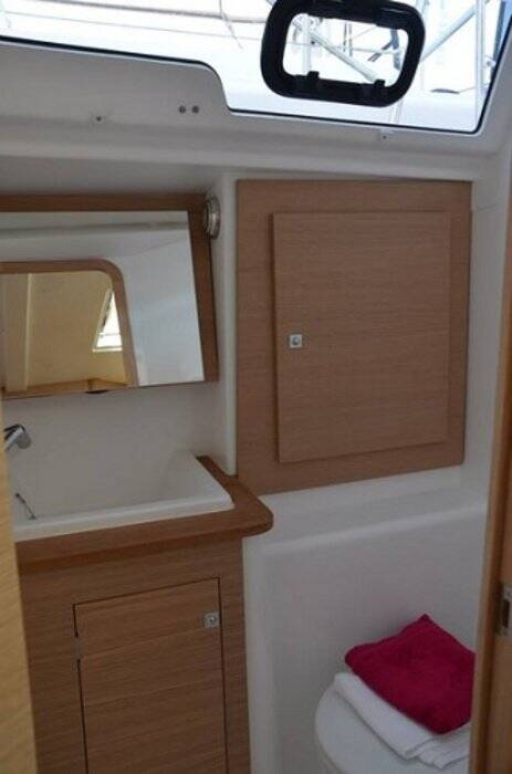 Sailing yacht Dufour 382 GL Calypso