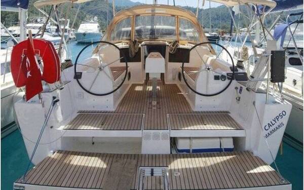 Dufour 382 GL Calypso Fethiye, Yacht Classic Hotel Marina