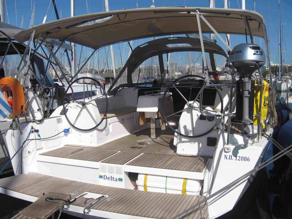 Segelyachten Dufour 382 GL Delta