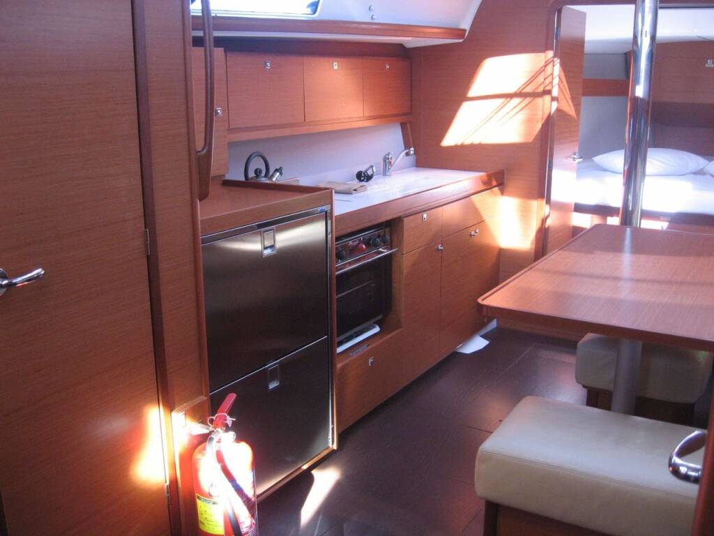 Segelyachten Dufour 382 GL Delta