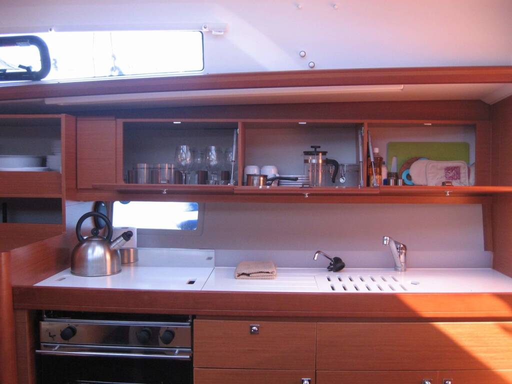Segelyachten Dufour 382 GL Delta