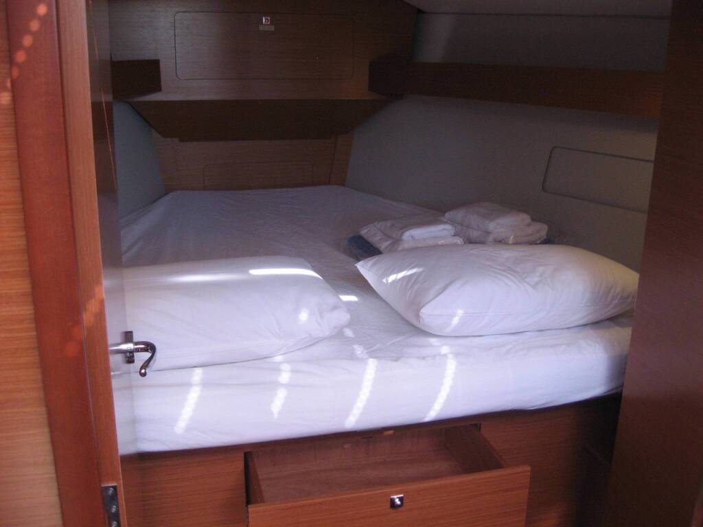 Segelyachten Dufour 382 GL Delta