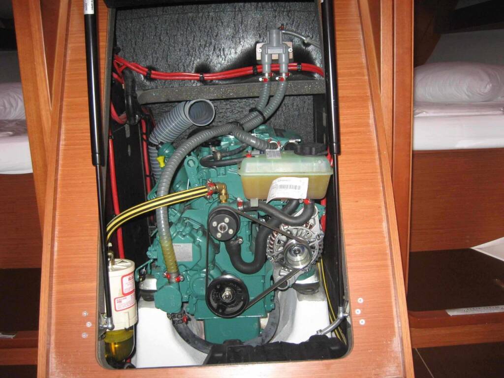 Segelyachten Dufour 382 GL Delta