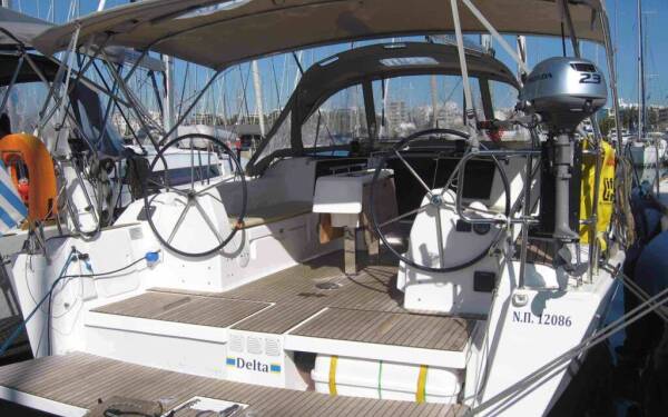 Dufour 382 GL Delta Athens, Alimos marina