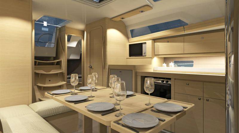 Sailing yacht Dufour 382 GL Barka