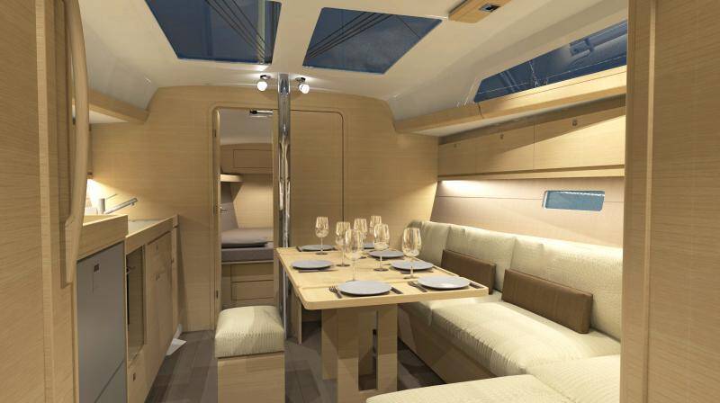 Sailing yacht Dufour 382 GL Barka