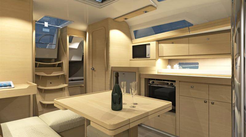 Sailing yacht Dufour 382 GL Barka