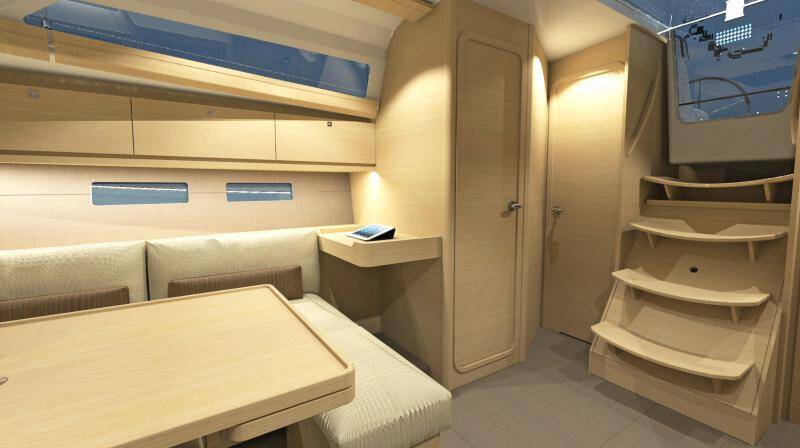 Sailing yacht Dufour 382 GL Barka