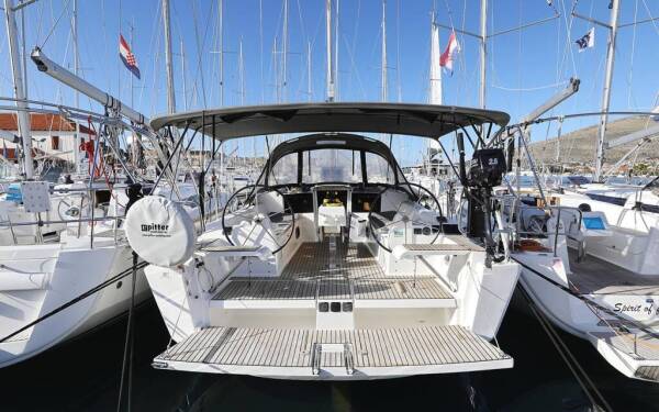 Dufour 382 GL Alegria Pula, Marina Polesana