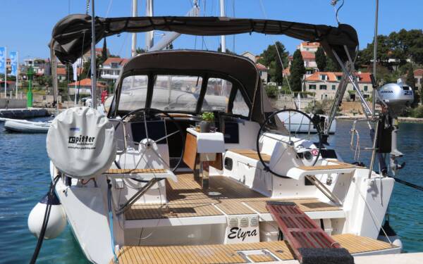 Dufour 382 GL Elyra Marina Kornati, Biograd
