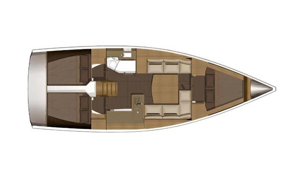 Segelyachten Dufour 382 GL Elyra