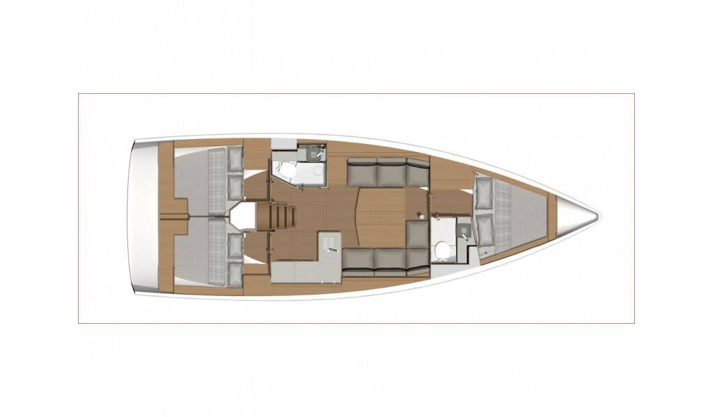 Segelyachten Dufour 390 GL Nunet