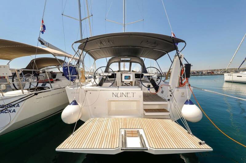 Segelyachten Dufour 390 GL Nunet