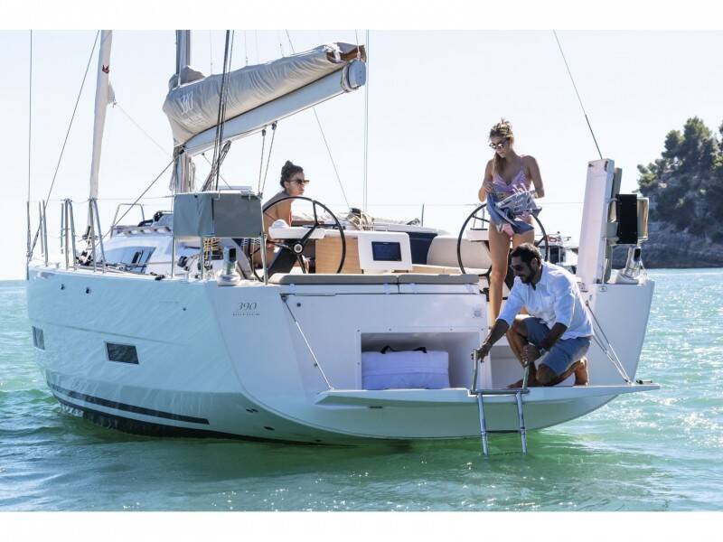 Segelyachten Dufour 390 GL Nunet