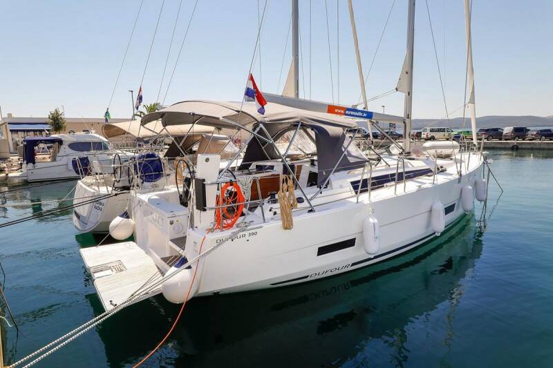 Segelyachten Dufour 390 GL Nunet