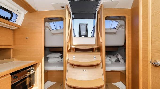 Segelyachten Dufour 390 GL Nunet