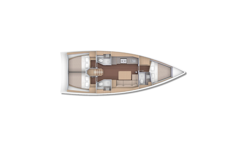 Segelyachten Dufour 390 GL Alexia