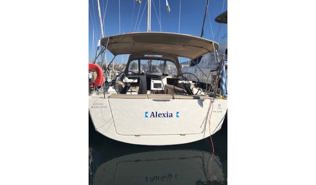 Segelyachten Dufour 390 GL Alexia